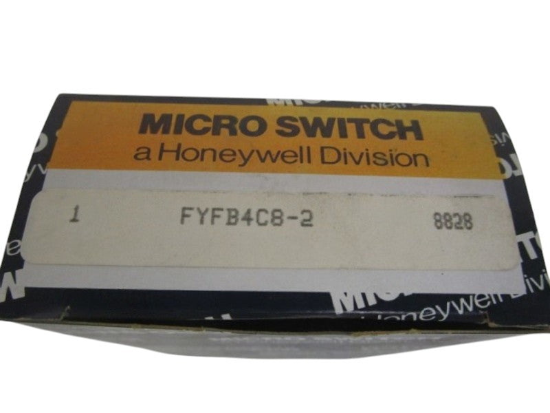 MICRO SWITCH FYFB4C8-2 SWITCH W/ BUILT IN FLASHER NSMP