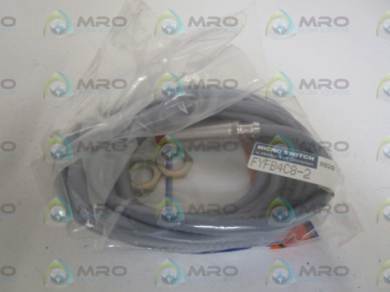 MICRO SWITCH FYFB4C8-2 SWITCH W/ BUILT IN FLASHER NSMP