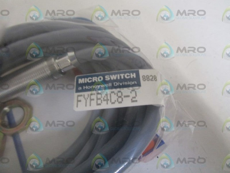 MICRO SWITCH FYFB4C8-2 SWITCH W/ BUILT IN FLASHER NSMP