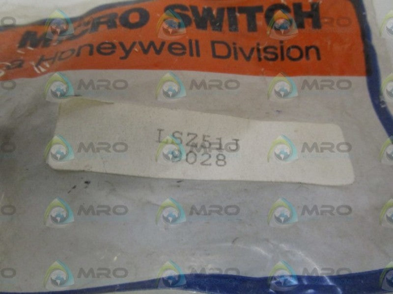 MICRO SWITCH LSZ51J ROLLER LEVER ARM NSMP
