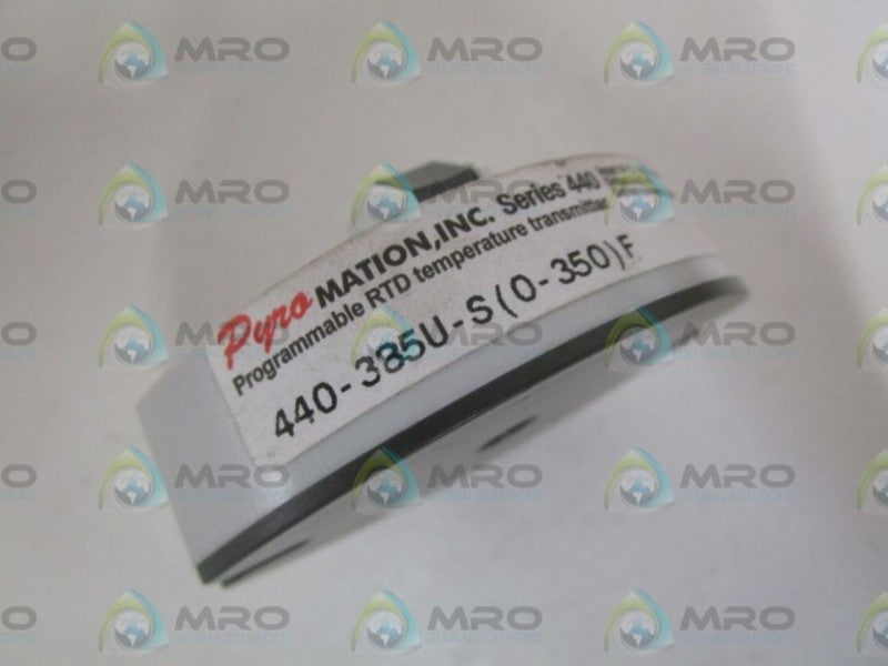 PYROMATION PT100 440-385U-S(0-350)F NSNP