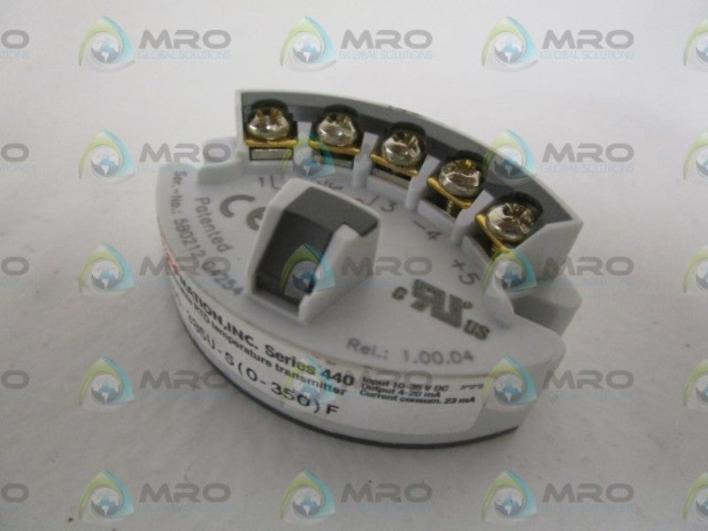 PYROMATION PT100 440-385U-S(0-350)F NSNP