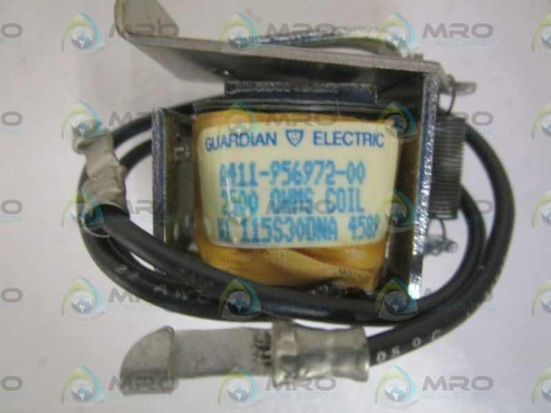 GUARDIAN ELECTRIC A411-956972-00 COIL 2500OHMS NSNP