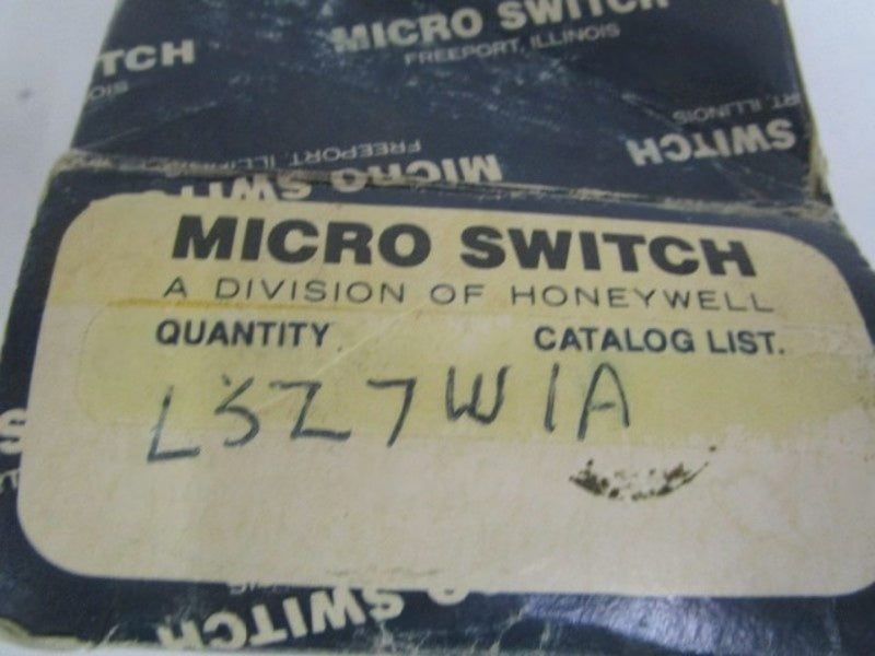 MICRO SWITCH LSZ7W1A LIMIT SWITCH NSMP