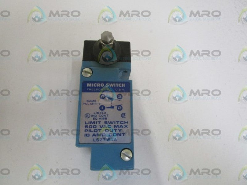 MICRO SWITCH LSZ7W1A LIMIT SWITCH NSMP