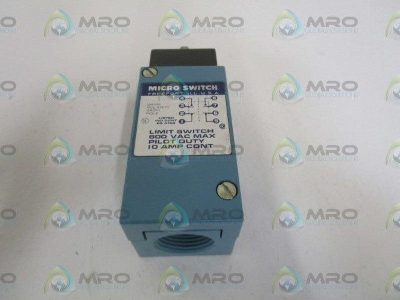 MICRO SWITCH LSV2B LIMIT SWITCH NSMP