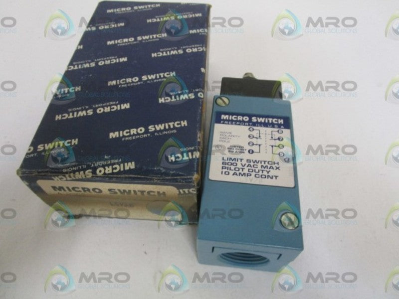 MICRO SWITCH LSV2B LIMIT SWITCH NSMP