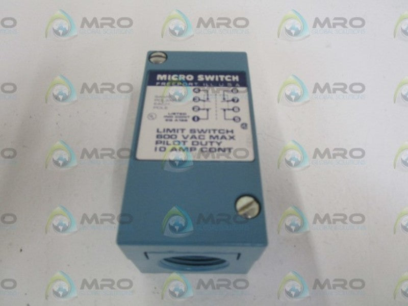 MICRO SWITCH LSV2B LIMIT SWITCH  (AS PICTURED) NSMP