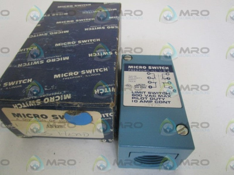 MICRO SWITCH LSV2B LIMIT SWITCH  (AS PICTURED) NSMP