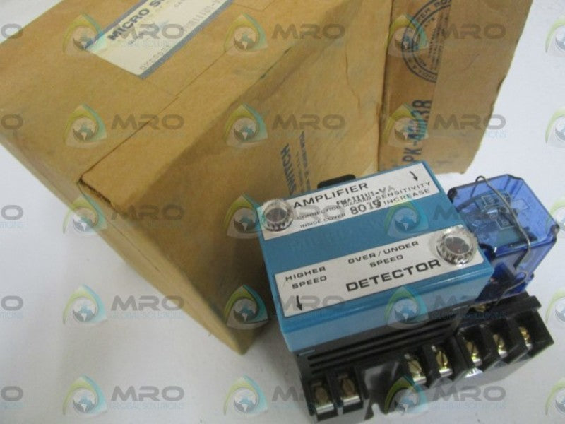 MICRO SWITCH FMA111U1-VA PROXIMITY CONTROL NSMP
