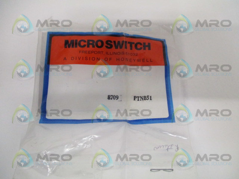 MICRO SWITCH PTNB51 ACCESSORY FOR PUSHBUTTON SWITCH NSNP INFACTORY BAG