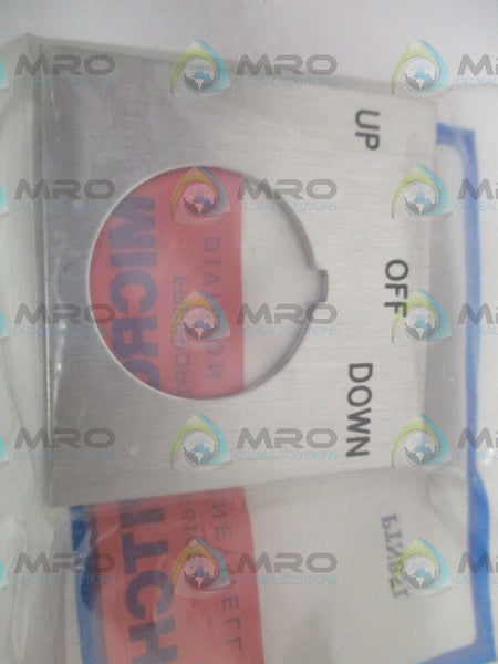 MICRO SWITCH PTNB51 ACCESSORY FOR PUSHBUTTON SWITCH NSNP INFACTORY BAG
