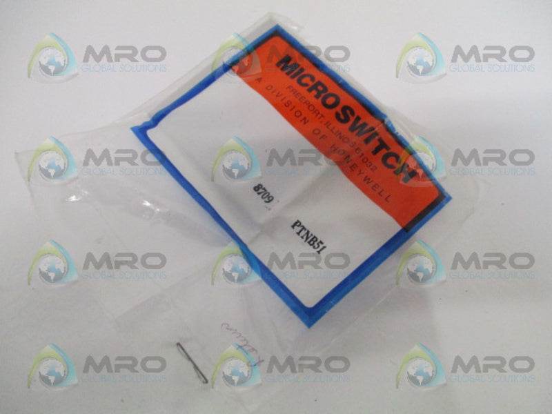 MICRO SWITCH PTNB51 ACCESSORY FOR PUSHBUTTON SWITCH NSNP INFACTORY BAG