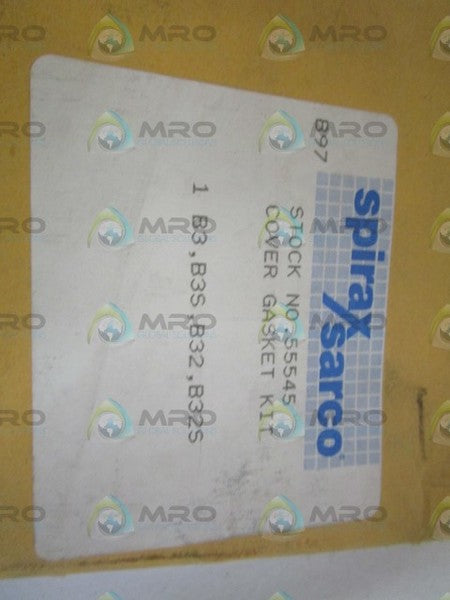 SPIRAX SARCO 55545 COVER GASKET KIT NSNP