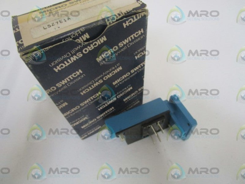 MICRO SWITCH LSZ7E1A LIMIT SWITCH (AS PICTURED) NSMP