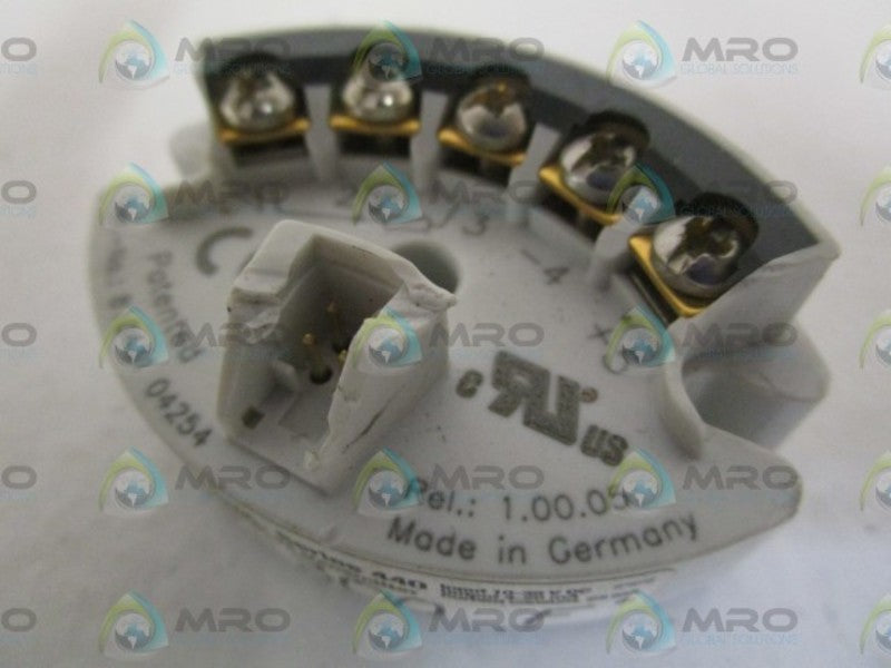 PYROMATION 440-00-0-300F TEMPERATURE TRANSMITTER (AS PICTURED) NSNP