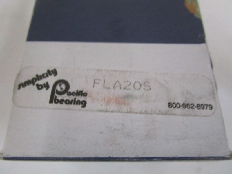 PACIFIC BEARING FLA20S LINEAR BEARING NSMP