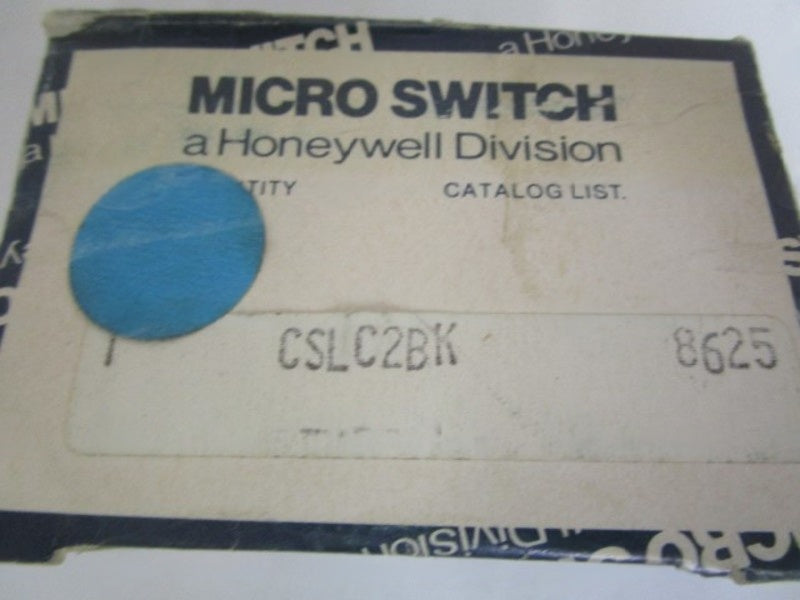 MICRO SWITCH CSLC2BK CURRENT SENSOR NSMP