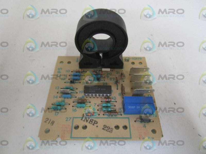 MICRO SWITCH CSLC2BK CURRENT SENSOR NSMP