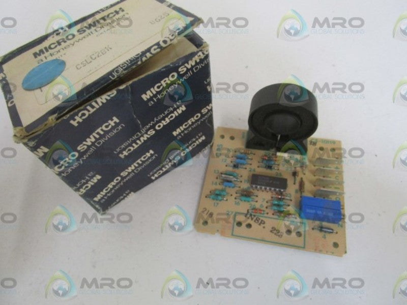MICRO SWITCH CSLC2BK CURRENT SENSOR NSMP
