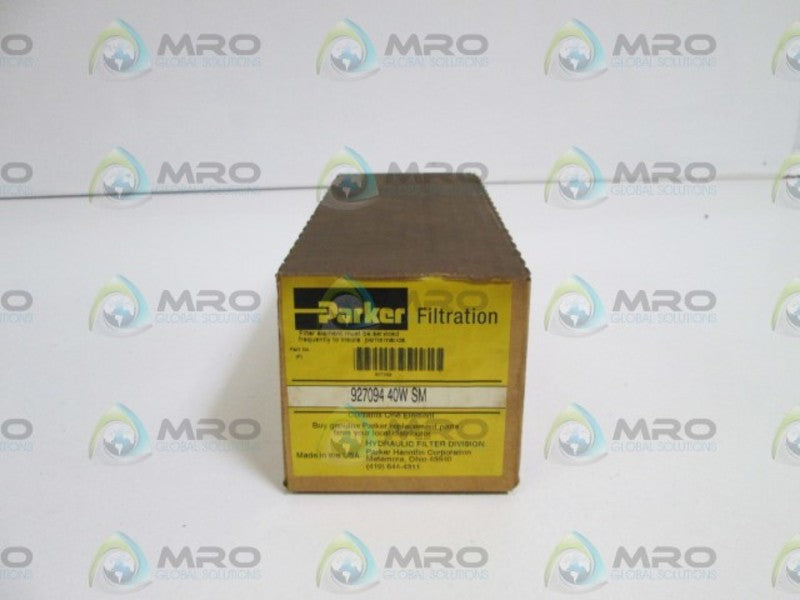 PARKER FILTER 927094 40W SM NSMP