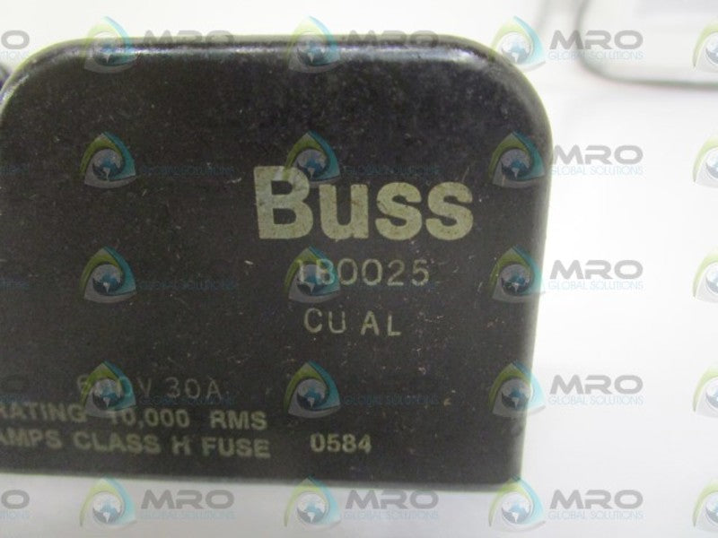 BUSS 1B0025 600V FUSE HOLDER  UNMP