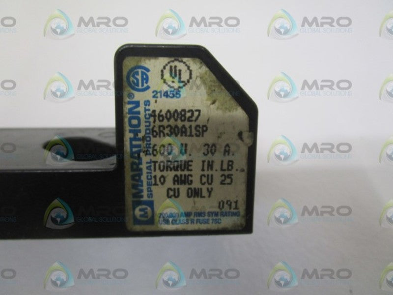 MARATHON 6R30A1SP 600V FUSE HOLDER UNMP