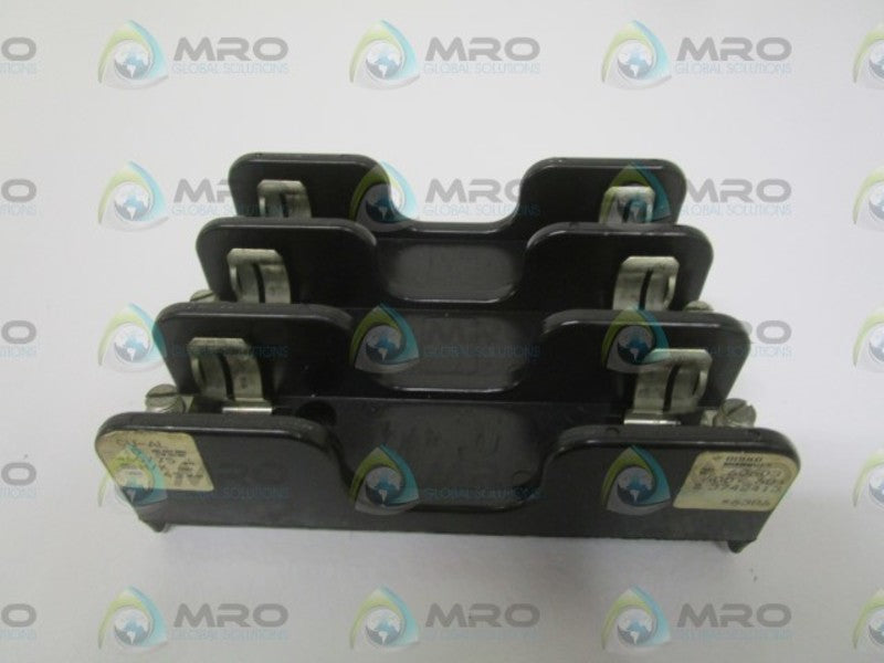 GOULD SHAWMUT 60603 600V FUSE HOLDER UNMP
