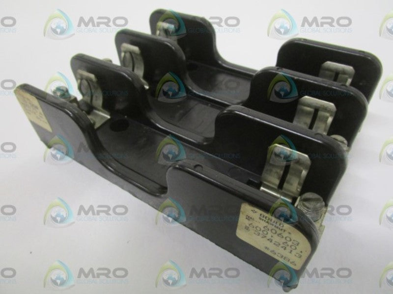 GOULD SHAWMUT 60603 600V FUSE HOLDER UNMP
