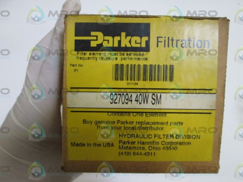 PARKER FILTER 927094 40W SM NSMP