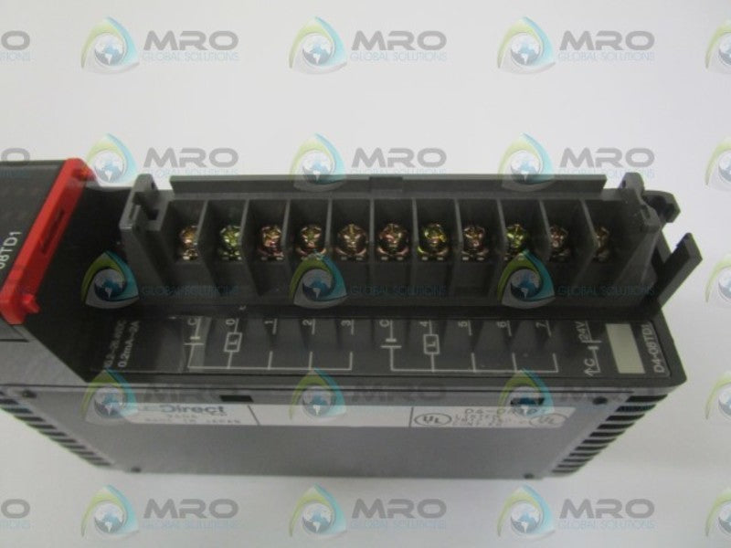 PLC DIRECT D4-08TD1 OUTPUT MODULE  NSNP