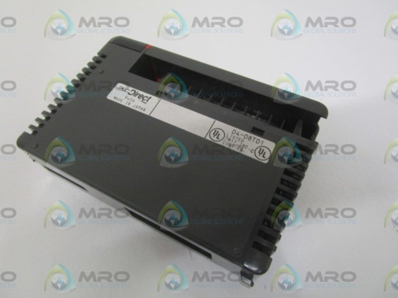PLC DIRECT D4-08TD1 OUTPUT MODULE  NSNP