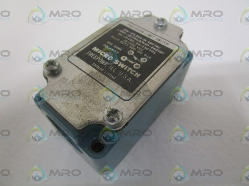 MICRO SWITCH 6LS2 LIMIT SWITCH (AS PICTURED) NSNP
