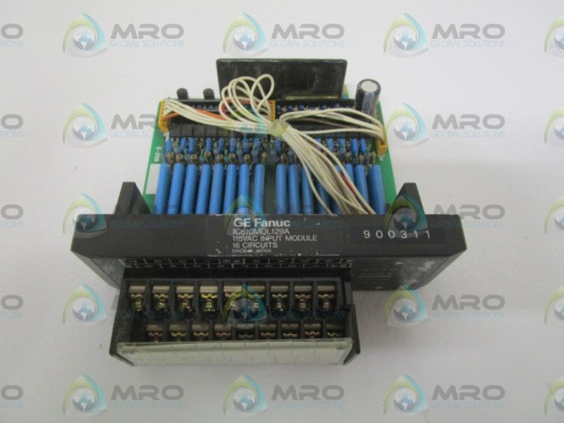 GE FANUC IC610MDL129A INPUT MODULE NSNP