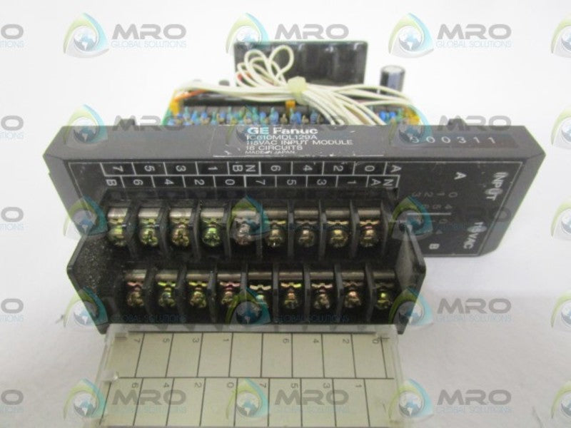 GE FANUC IC610MDL129A INPUT MODULE NSNP