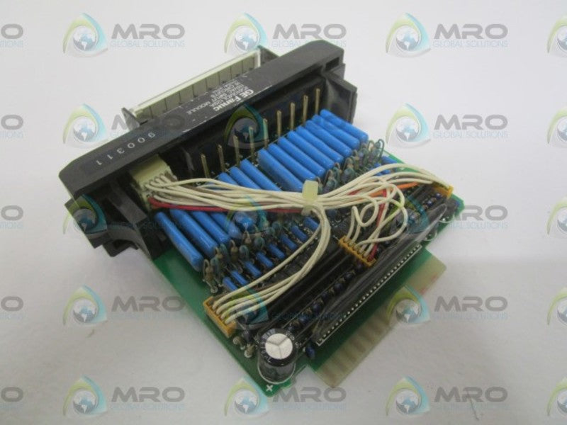GE FANUC IC610MDL129A INPUT MODULE NSNP