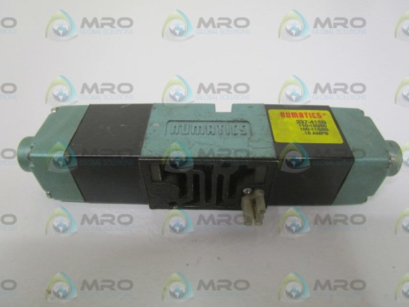 NUMATICS 081SS415K SOLENOID VALVE UNMP