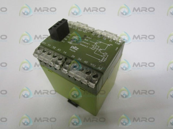 PILZ PNOZ83S/1O SAFETY RELAY NSNP