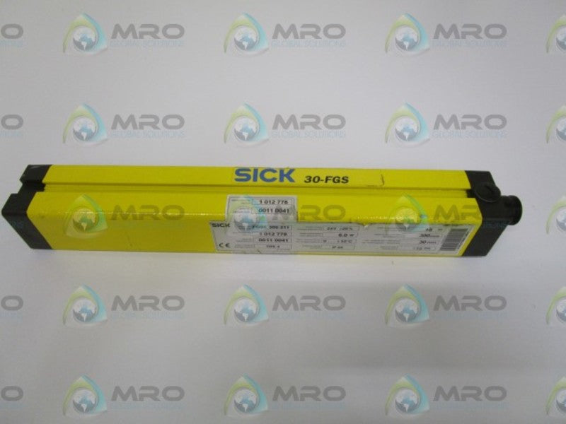 SICK FGSE300-211 LIGHT CURTAIN SENDER NSNP