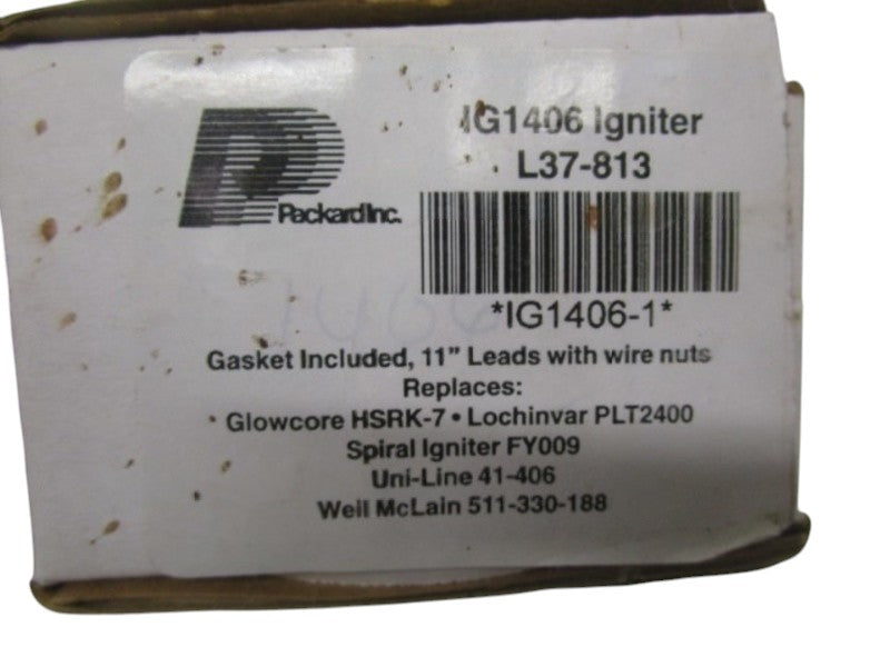 PACKARD IG1406 IGNITER NSMP