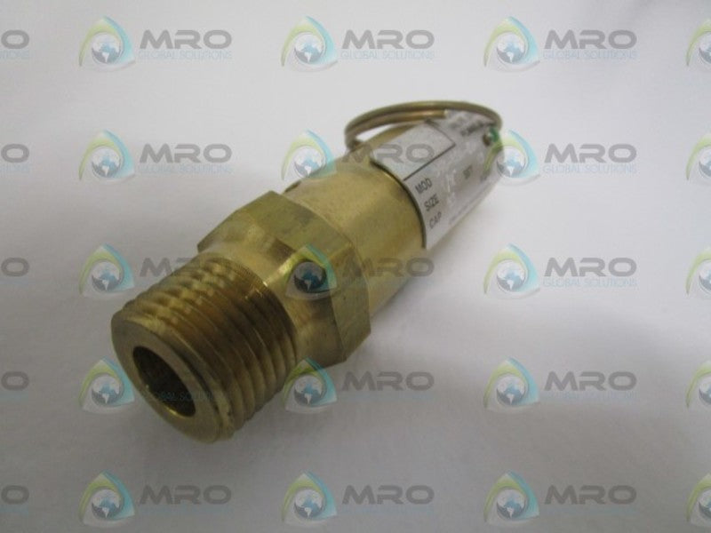 KUNKLE VALVE 548-C01-KM AIR PRESSURE RELIEF VALVE 1/2" NSMP