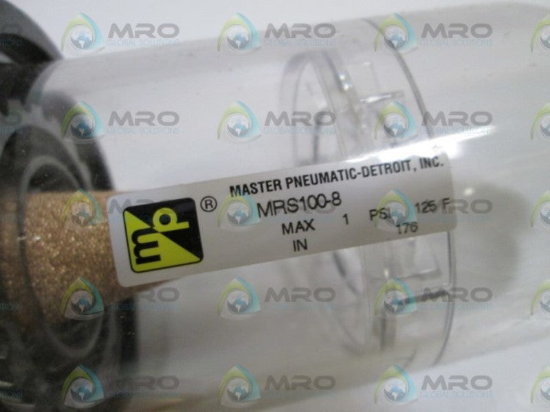 MASTER PNEUMATIC SILENCER MRS100-6J NSMP