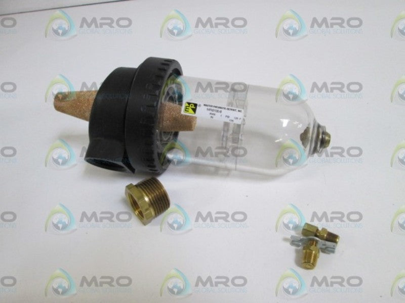 MASTER PNEUMATIC SILENCER MRS100-6J NSMP