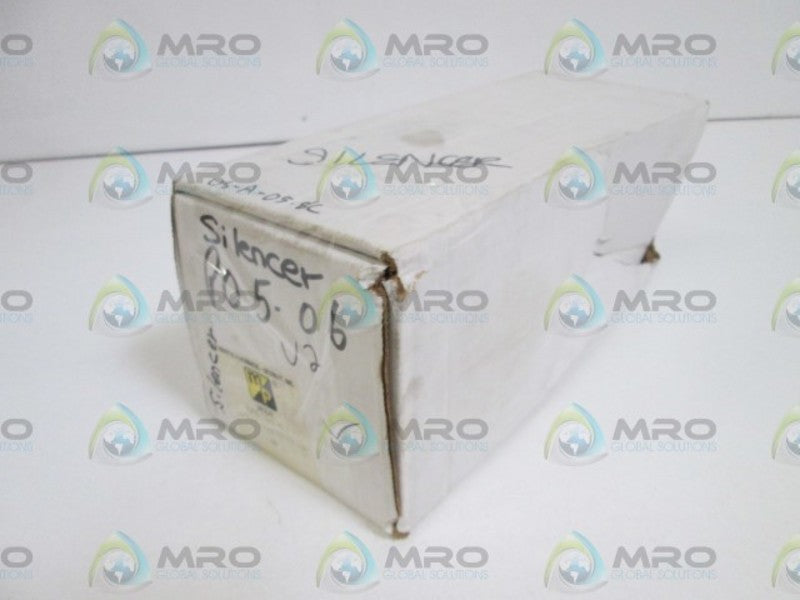 MASTER PNEUMATIC SILENCER MRS100-6J NSMP