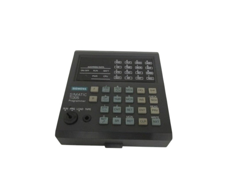 SIEMENS SIMATIC TI305-PROG HAND HELD PROGRAMMER (NO KEY) NSNP