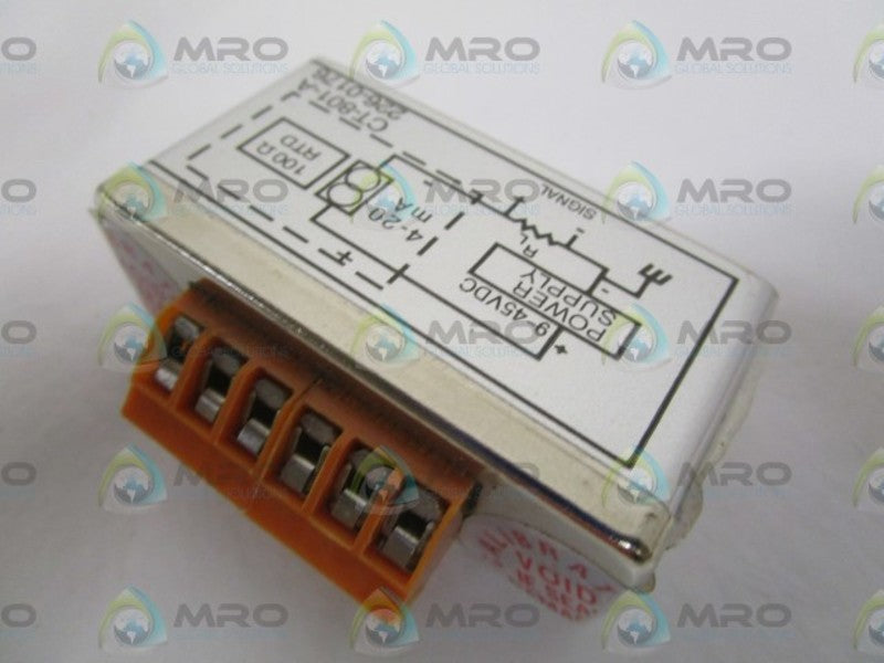 HYCAL CT-801-A 30/240F TEMPERATURE/HUMIDITY TRANSMITTER NSNP