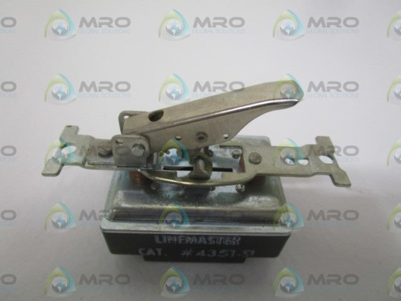 LINEMASTER 4351-S1 SWITCH NSNP