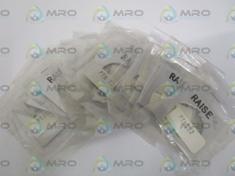 LOT OF 15 MICROSWITCH PTNC22 ACCESSORY NSMP