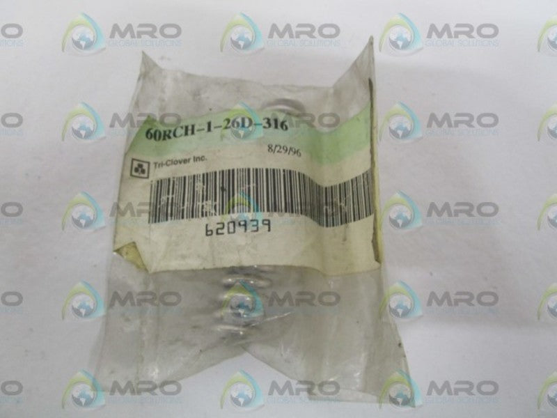 TRI-CLOVER INC. 60RCH-1-26D-316 SPRING NSMP