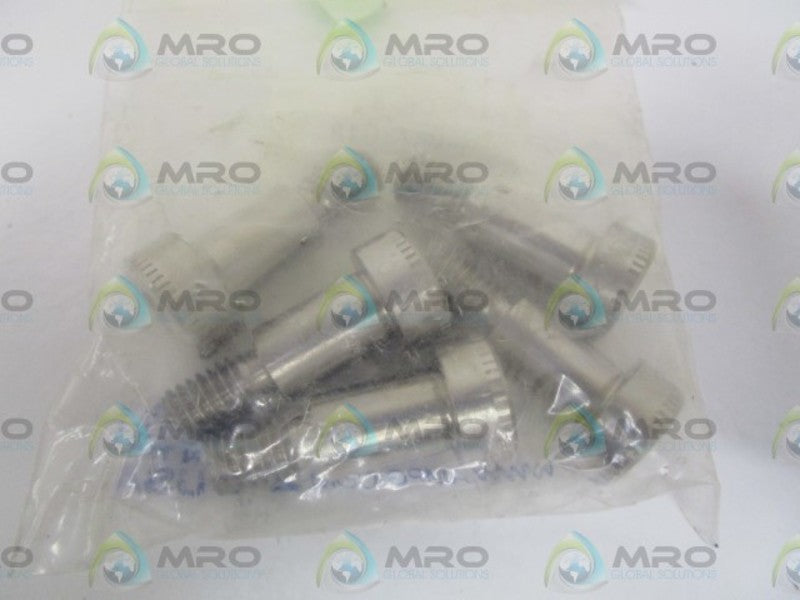 LOT OF 5 ACCURATE MFG. STR60212C12 KNURLED HEAD NSMP
